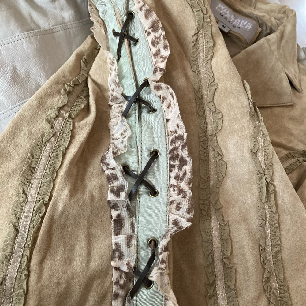 Wilson’s leather suede jacket